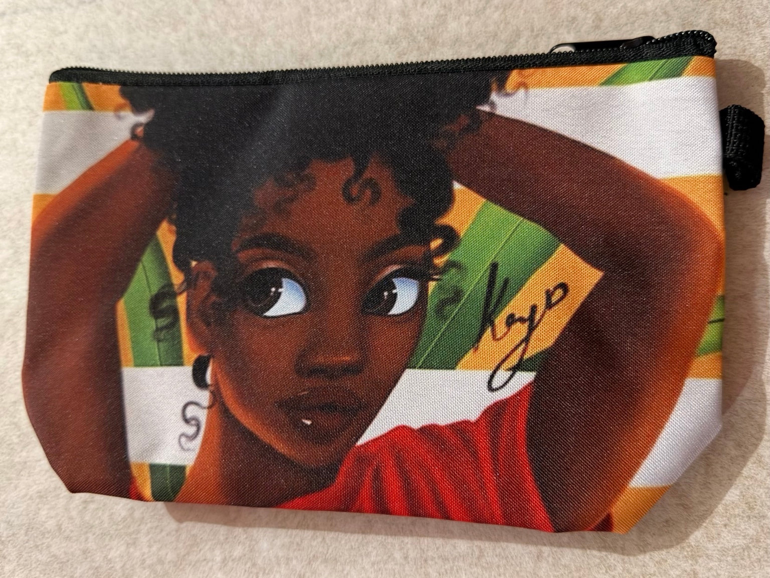 Afrocentric Cosmetic Bag | Choose Your Design