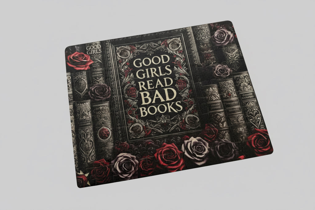 "Good Girls Read Bad Books" – 99 Piece Puzzle