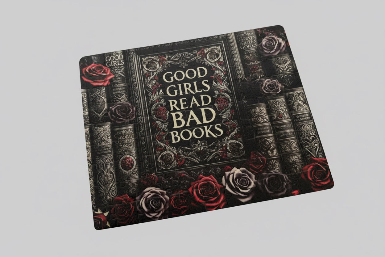 "Good Girls Read Bad Books" – 99 Piece Puzzle