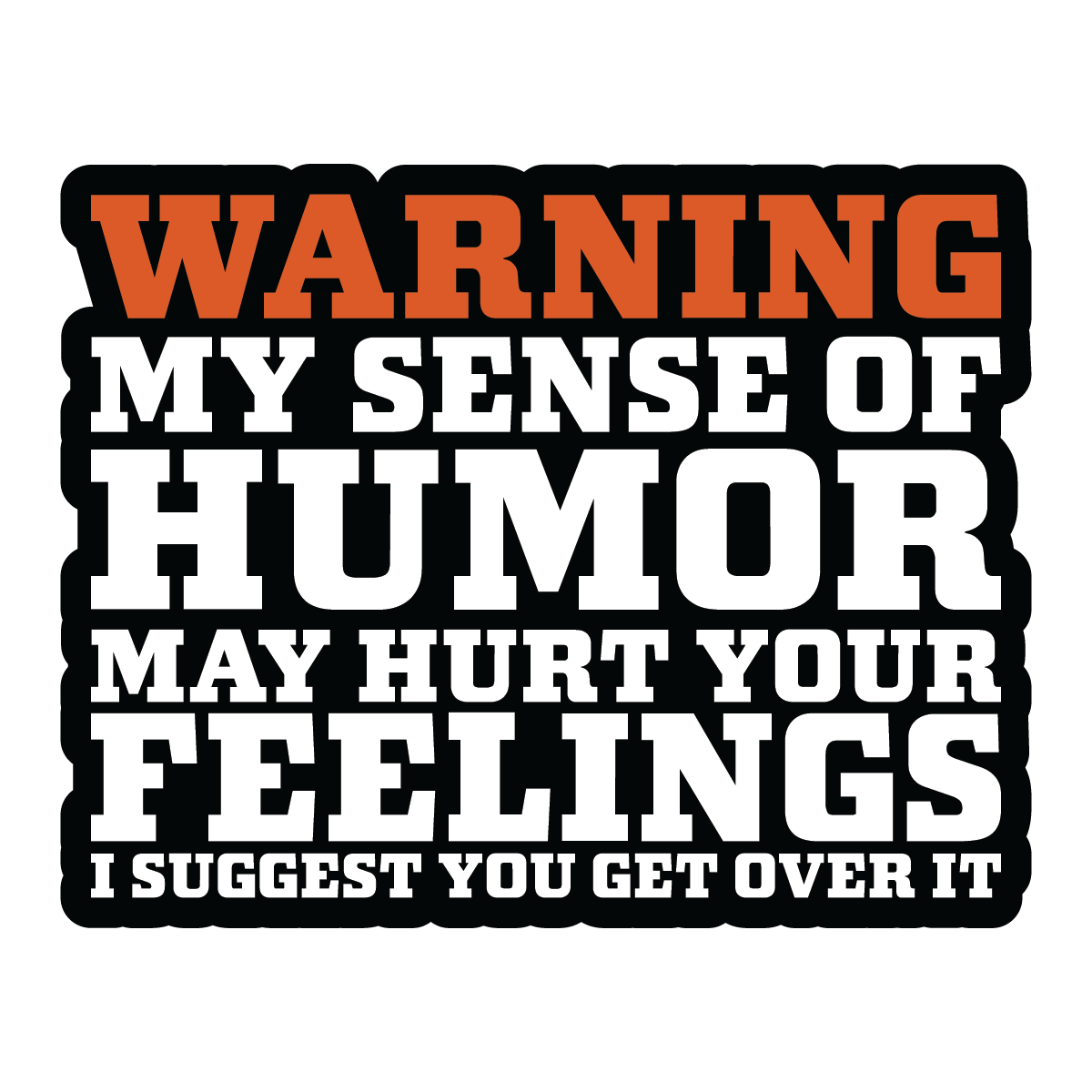 Sarcastic Sticker Pack (10pcs) | Funny Random Stickers | Waterproof Vinyl