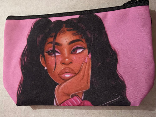 Afrocentric Cosmetic Bag | Choose Your Design