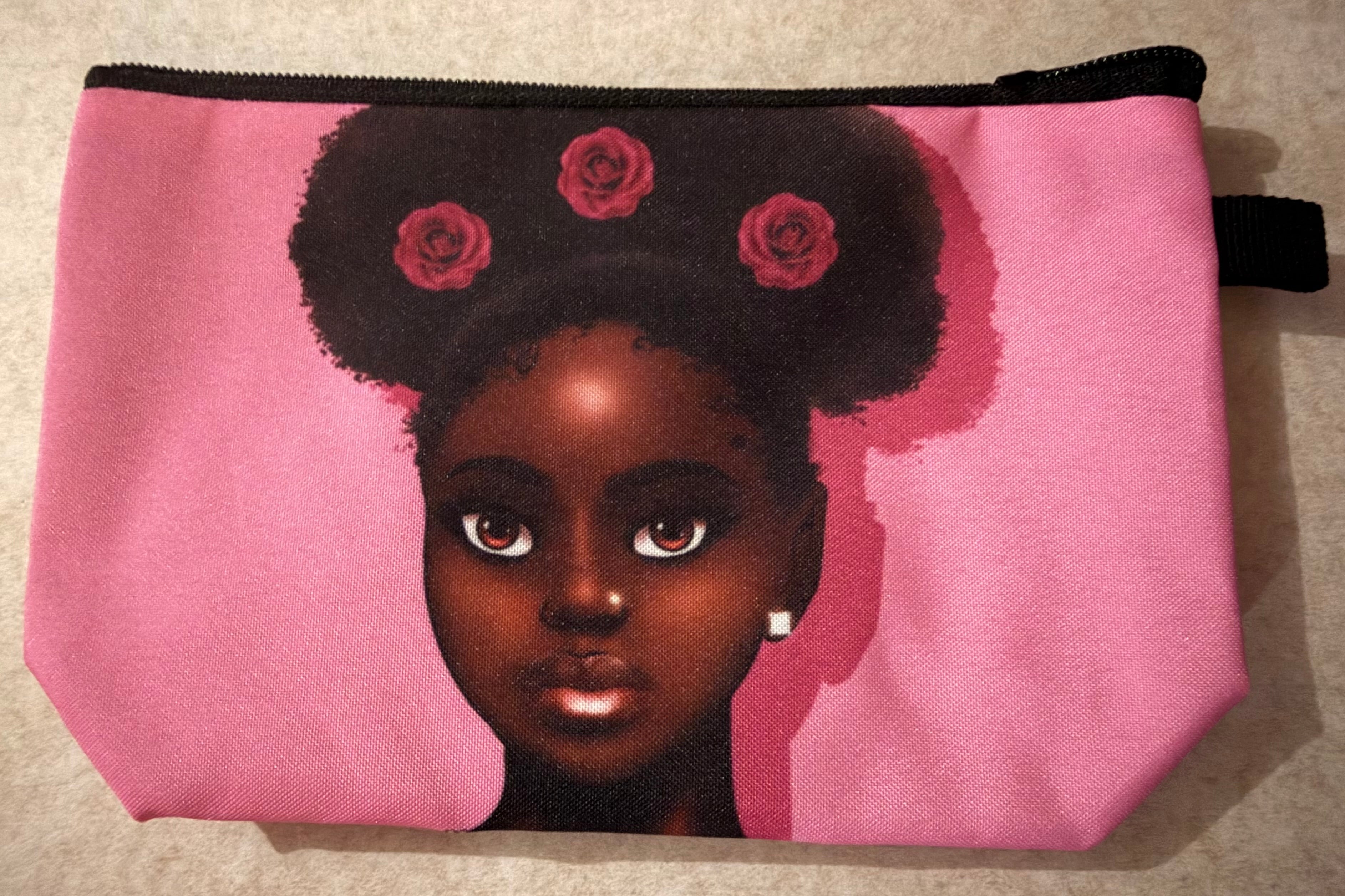 Afrocentric Cosmetic Bag | Choose Your Design