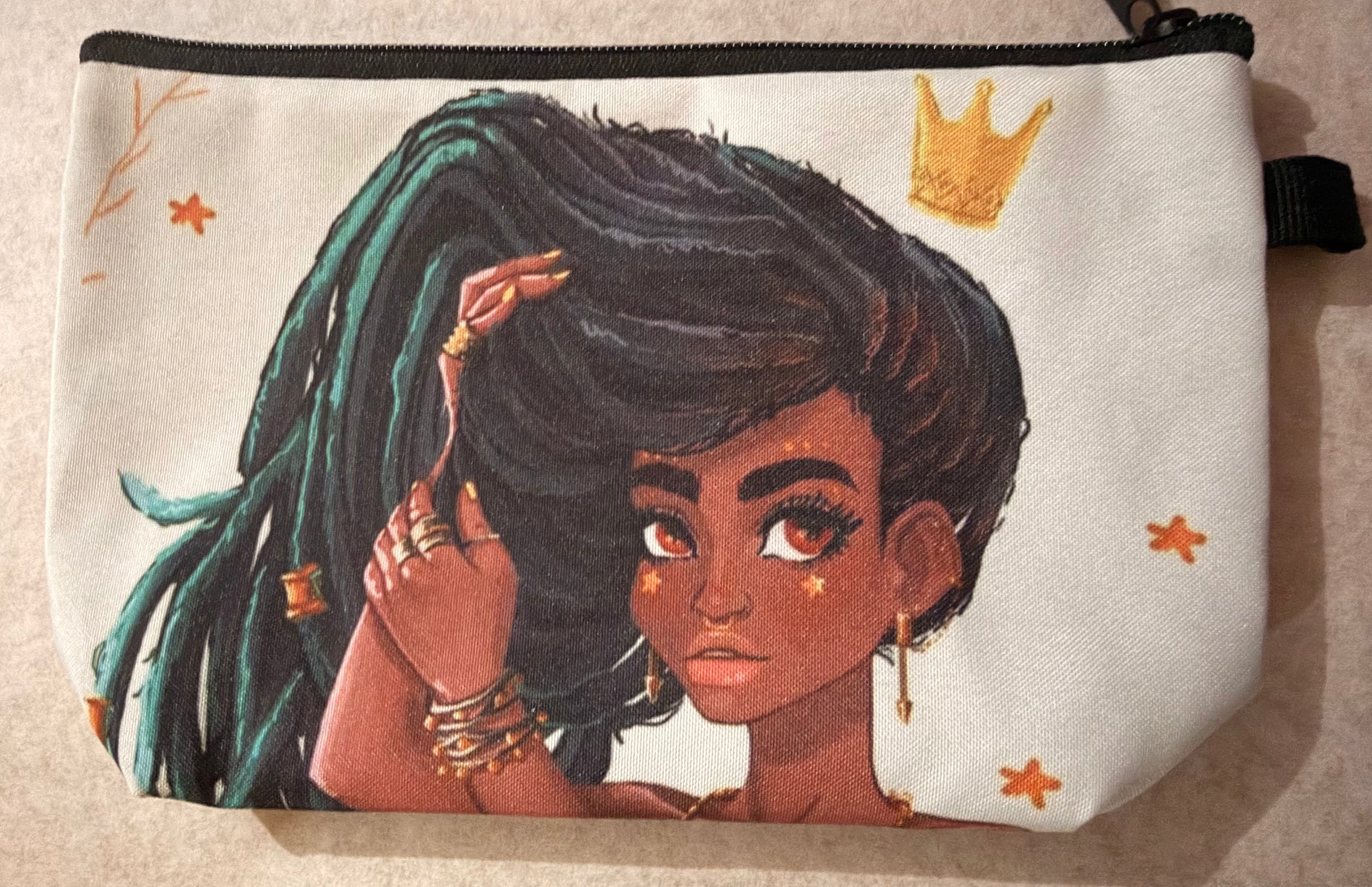 Afrocentric Cosmetic Bag | Choose Your Design