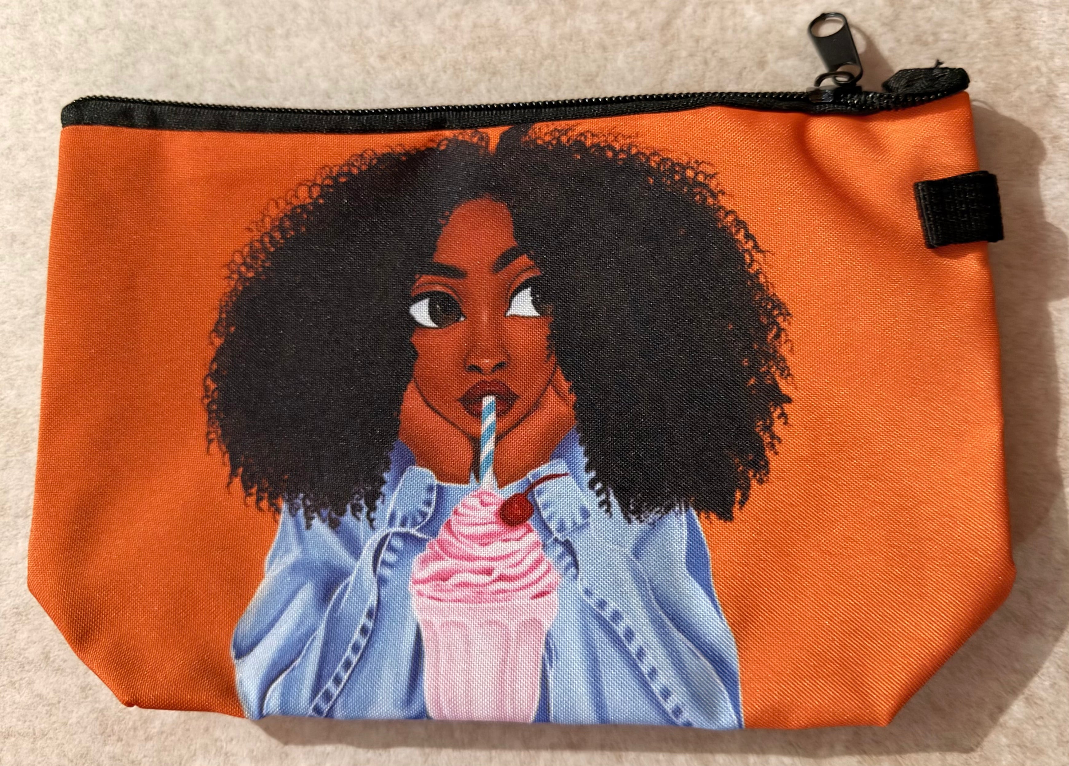 Afrocentric Cosmetic Bag | Choose Your Design