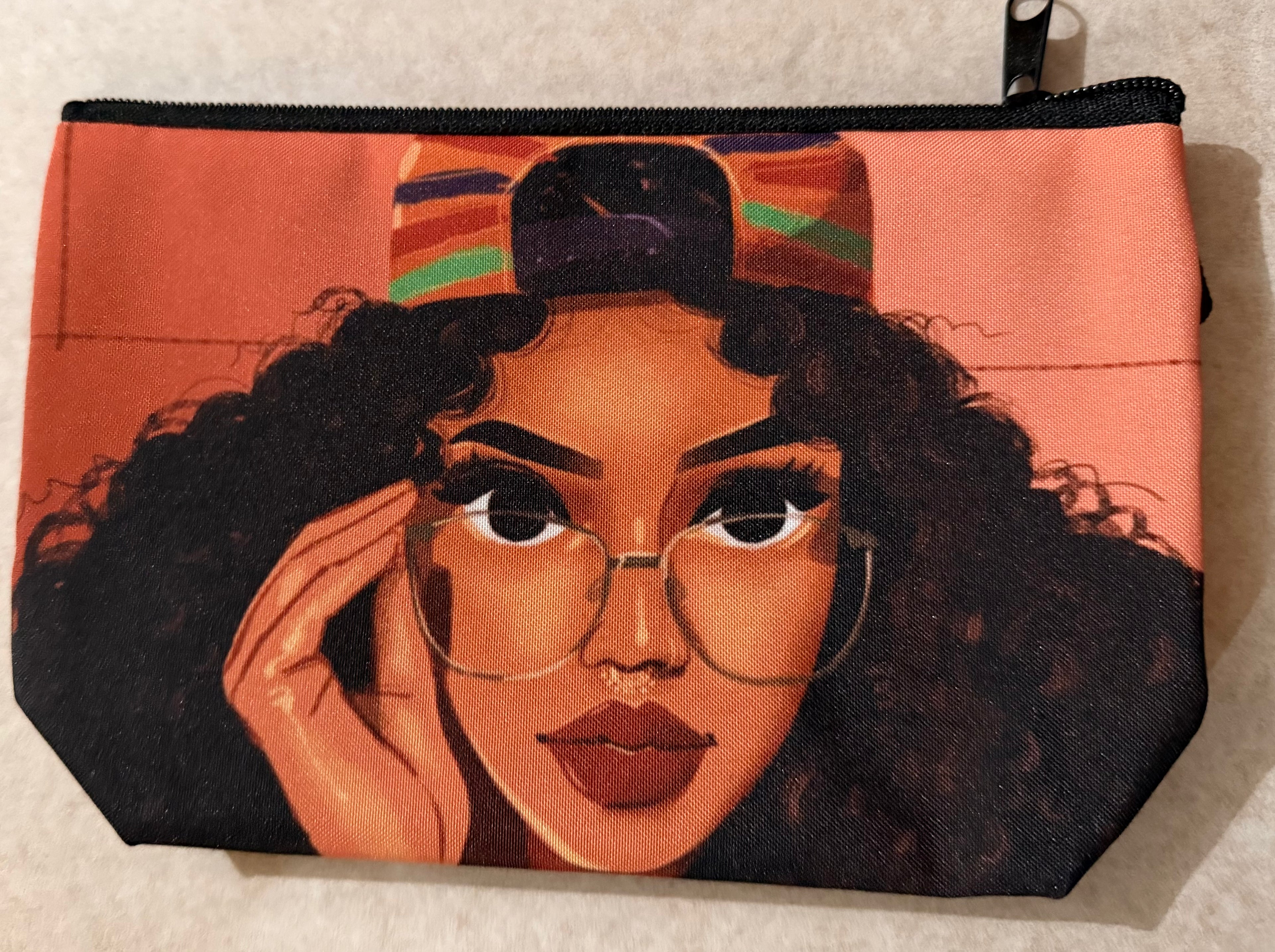 Afrocentric Cosmetic Bag | Choose Your Design
