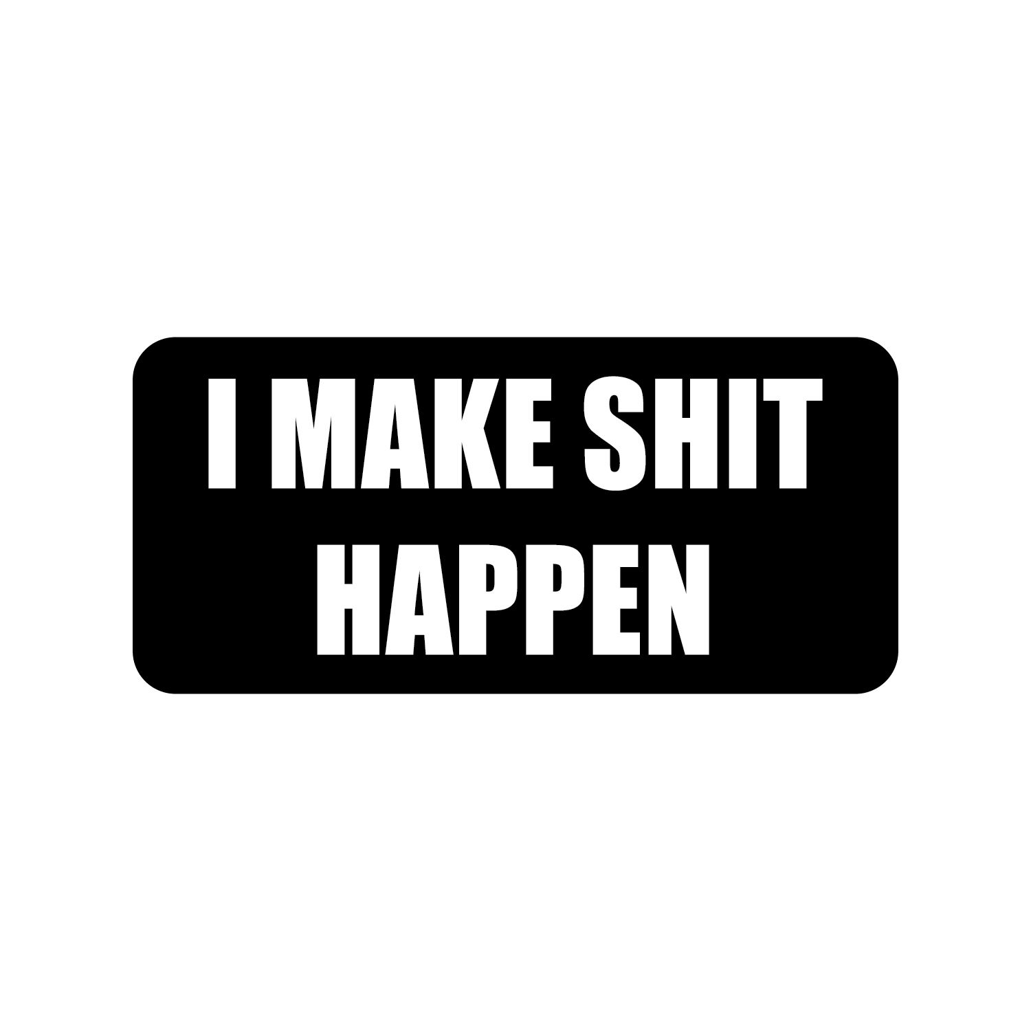 Sarcastic Sticker Pack (10pcs) | Funny Random Stickers | Waterproof Vinyl