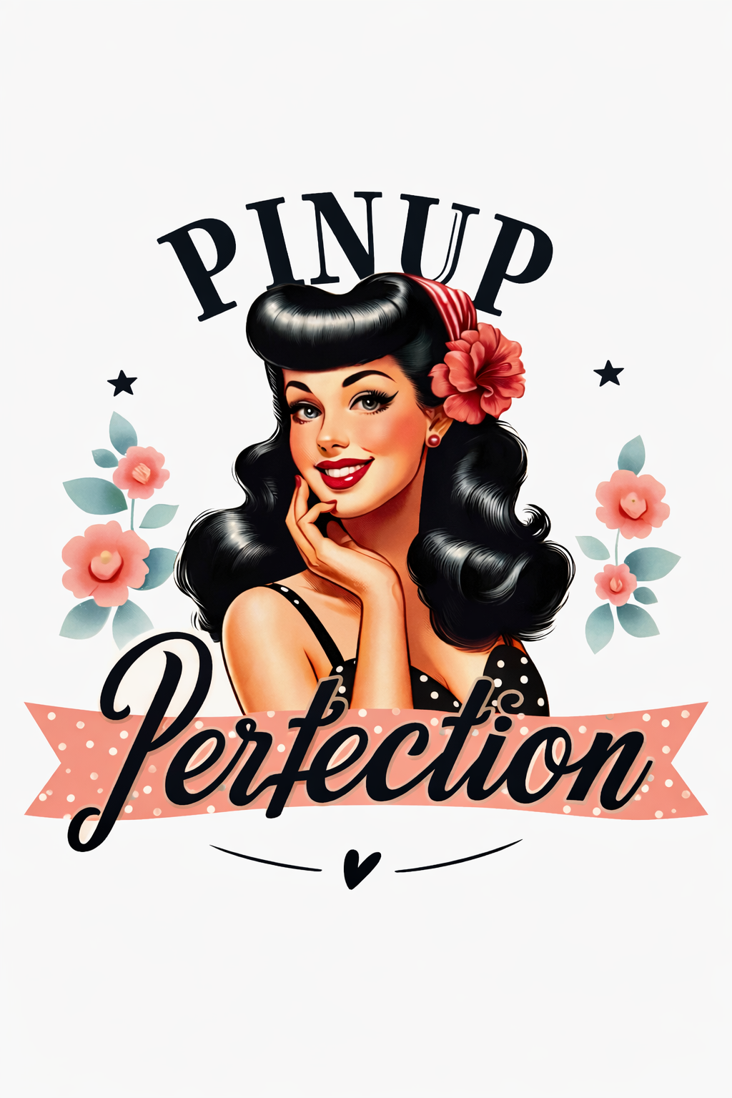 Vintage Vixen Collection Tee 💋